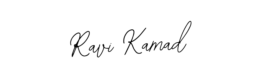 Create a beautiful signature design for name Ravi Kamad. With this signature (Bearetta-2O07w) fonts, you can make a handwritten signature for free. Ravi Kamad signature style 12 images and pictures png