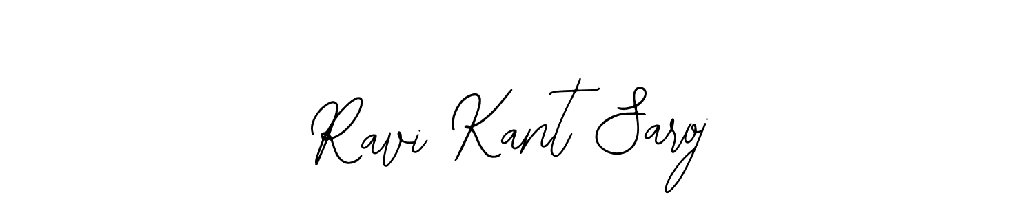 Similarly Bearetta-2O07w is the best handwritten signature design. Signature creator online .You can use it as an online autograph creator for name Ravi Kant Saroj. Ravi Kant Saroj signature style 12 images and pictures png