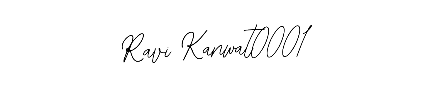 You should practise on your own different ways (Bearetta-2O07w) to write your name (Ravi Kanwat0001) in signature. don't let someone else do it for you. Ravi Kanwat0001 signature style 12 images and pictures png