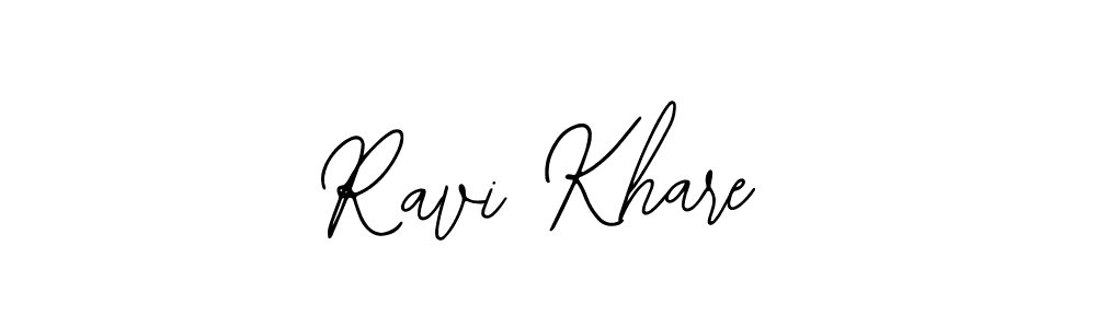 How to make Ravi Khare signature? Bearetta-2O07w is a professional autograph style. Create handwritten signature for Ravi Khare name. Ravi Khare signature style 12 images and pictures png