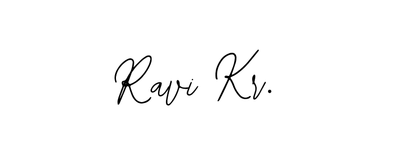 How to Draw Ravi Kr. signature style? Bearetta-2O07w is a latest design signature styles for name Ravi Kr.. Ravi Kr. signature style 12 images and pictures png