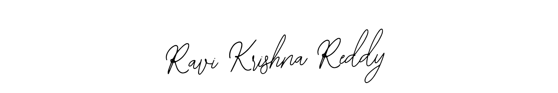 Make a beautiful signature design for name Ravi Krishna Reddy. Use this online signature maker to create a handwritten signature for free. Ravi Krishna Reddy signature style 12 images and pictures png