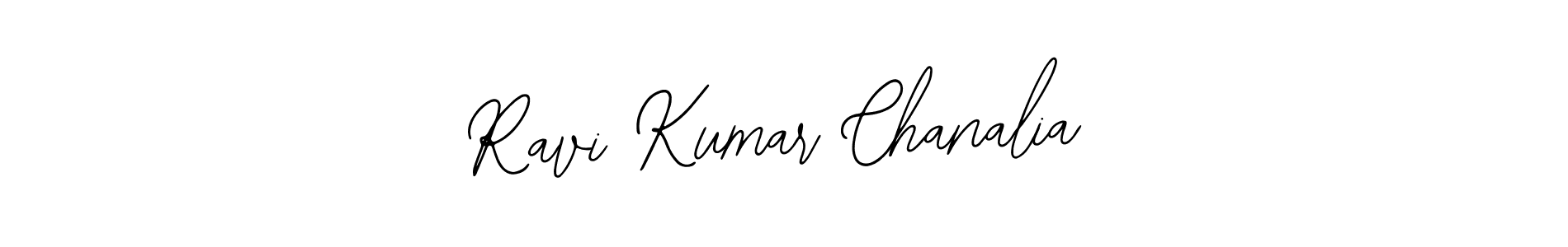 Make a beautiful signature design for name Ravi Kumar Chanalia. With this signature (Bearetta-2O07w) style, you can create a handwritten signature for free. Ravi Kumar Chanalia signature style 12 images and pictures png