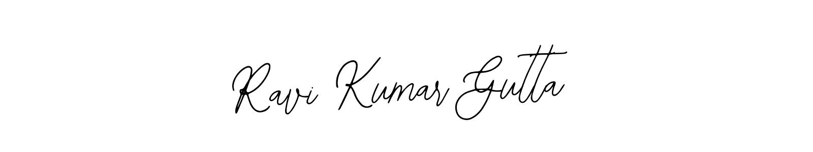 Also we have Ravi Kumar Gutta name is the best signature style. Create professional handwritten signature collection using Bearetta-2O07w autograph style. Ravi Kumar Gutta signature style 12 images and pictures png