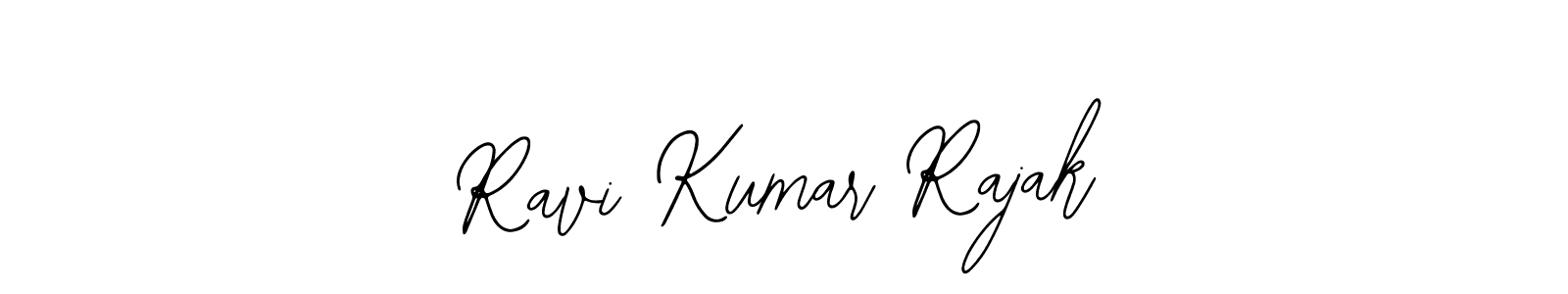 Ravi Kumar Rajak stylish signature style. Best Handwritten Sign (Bearetta-2O07w) for my name. Handwritten Signature Collection Ideas for my name Ravi Kumar Rajak. Ravi Kumar Rajak signature style 12 images and pictures png