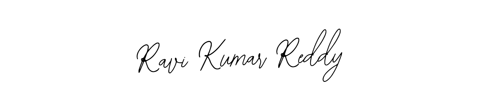 Design your own signature with our free online signature maker. With this signature software, you can create a handwritten (Bearetta-2O07w) signature for name Ravi Kumar Reddy. Ravi Kumar Reddy signature style 12 images and pictures png