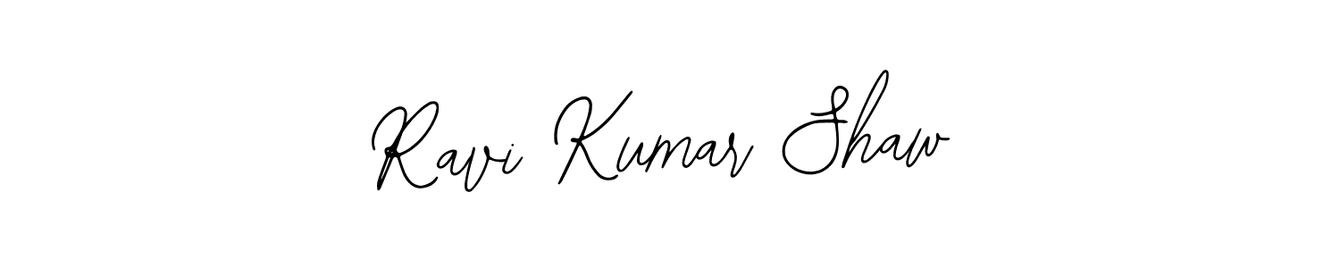 Ravi Kumar Shaw stylish signature style. Best Handwritten Sign (Bearetta-2O07w) for my name. Handwritten Signature Collection Ideas for my name Ravi Kumar Shaw. Ravi Kumar Shaw signature style 12 images and pictures png