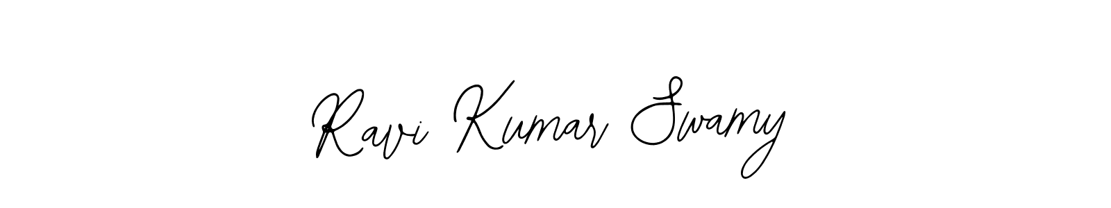 Create a beautiful signature design for name Ravi Kumar Swamy. With this signature (Bearetta-2O07w) fonts, you can make a handwritten signature for free. Ravi Kumar Swamy signature style 12 images and pictures png