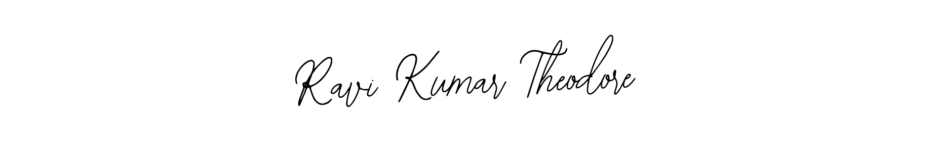 Also You can easily find your signature by using the search form. We will create Ravi Kumar Theodore name handwritten signature images for you free of cost using Bearetta-2O07w sign style. Ravi Kumar Theodore signature style 12 images and pictures png