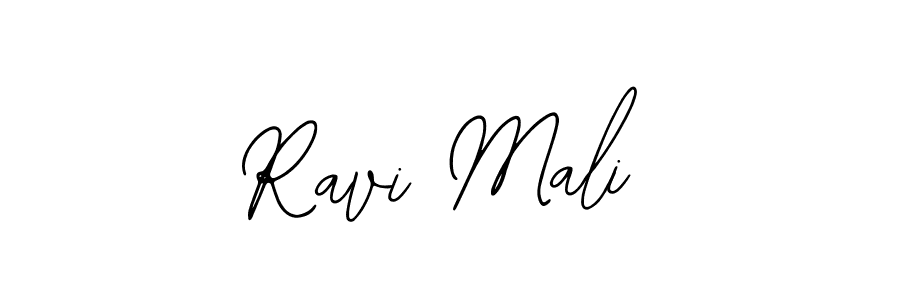 The best way (Bearetta-2O07w) to make a short signature is to pick only two or three words in your name. The name Ravi Mali include a total of six letters. For converting this name. Ravi Mali signature style 12 images and pictures png