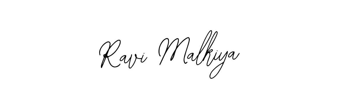 Also You can easily find your signature by using the search form. We will create Ravi Malkiya name handwritten signature images for you free of cost using Bearetta-2O07w sign style. Ravi Malkiya signature style 12 images and pictures png
