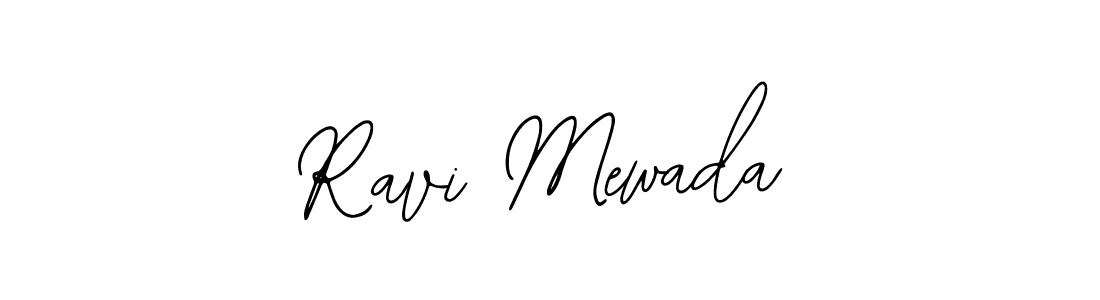 You should practise on your own different ways (Bearetta-2O07w) to write your name (Ravi Mewada) in signature. don't let someone else do it for you. Ravi Mewada signature style 12 images and pictures png