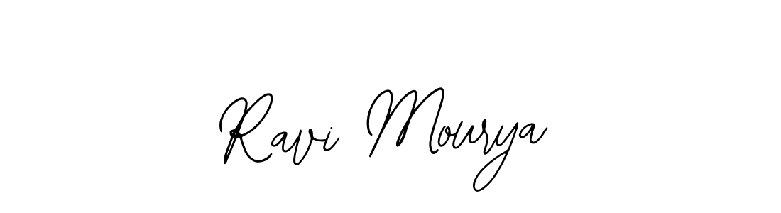 Make a short Ravi Mourya signature style. Manage your documents anywhere anytime using Bearetta-2O07w. Create and add eSignatures, submit forms, share and send files easily. Ravi Mourya signature style 12 images and pictures png