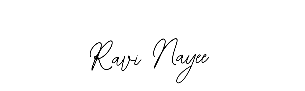 You should practise on your own different ways (Bearetta-2O07w) to write your name (Ravi Nayee) in signature. don't let someone else do it for you. Ravi Nayee signature style 12 images and pictures png