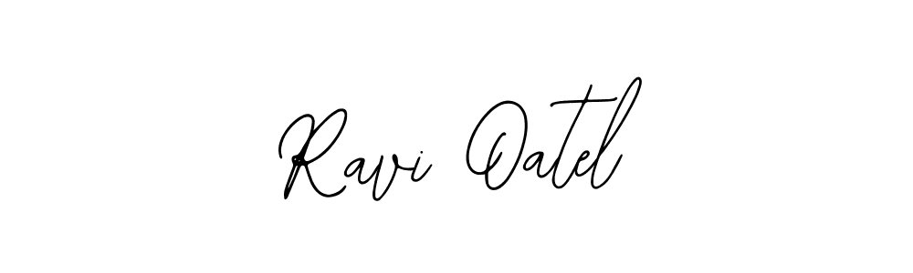 It looks lik you need a new signature style for name Ravi Oatel. Design unique handwritten (Bearetta-2O07w) signature with our free signature maker in just a few clicks. Ravi Oatel signature style 12 images and pictures png