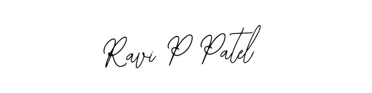 It looks lik you need a new signature style for name Ravi P Patel. Design unique handwritten (Bearetta-2O07w) signature with our free signature maker in just a few clicks. Ravi P Patel signature style 12 images and pictures png