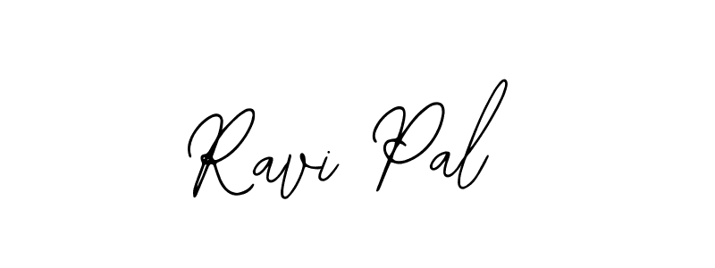 Use a signature maker to create a handwritten signature online. With this signature software, you can design (Bearetta-2O07w) your own signature for name Ravi Pal. Ravi Pal signature style 12 images and pictures png