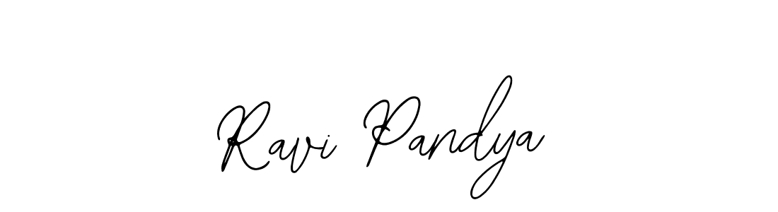 Make a beautiful signature design for name Ravi Pandya. Use this online signature maker to create a handwritten signature for free. Ravi Pandya signature style 12 images and pictures png