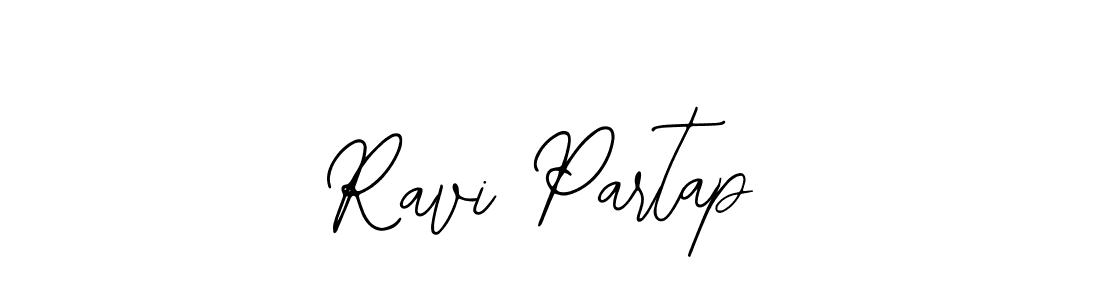 Ravi Partap stylish signature style. Best Handwritten Sign (Bearetta-2O07w) for my name. Handwritten Signature Collection Ideas for my name Ravi Partap. Ravi Partap signature style 12 images and pictures png