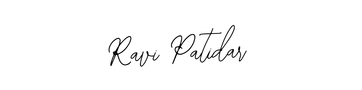 It looks lik you need a new signature style for name Ravi Patidar. Design unique handwritten (Bearetta-2O07w) signature with our free signature maker in just a few clicks. Ravi Patidar signature style 12 images and pictures png