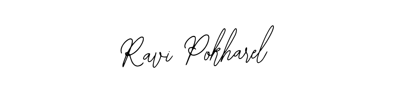 Create a beautiful signature design for name Ravi Pokharel. With this signature (Bearetta-2O07w) fonts, you can make a handwritten signature for free. Ravi Pokharel signature style 12 images and pictures png