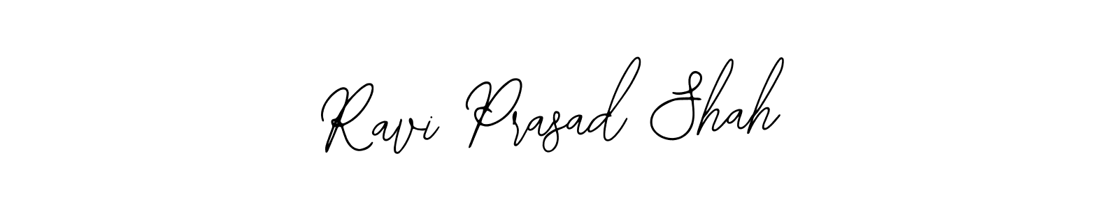 Make a beautiful signature design for name Ravi Prasad Shah. Use this online signature maker to create a handwritten signature for free. Ravi Prasad Shah signature style 12 images and pictures png