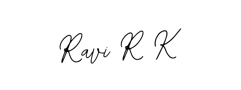 How to Draw Ravi R K signature style? Bearetta-2O07w is a latest design signature styles for name Ravi R K. Ravi R K signature style 12 images and pictures png