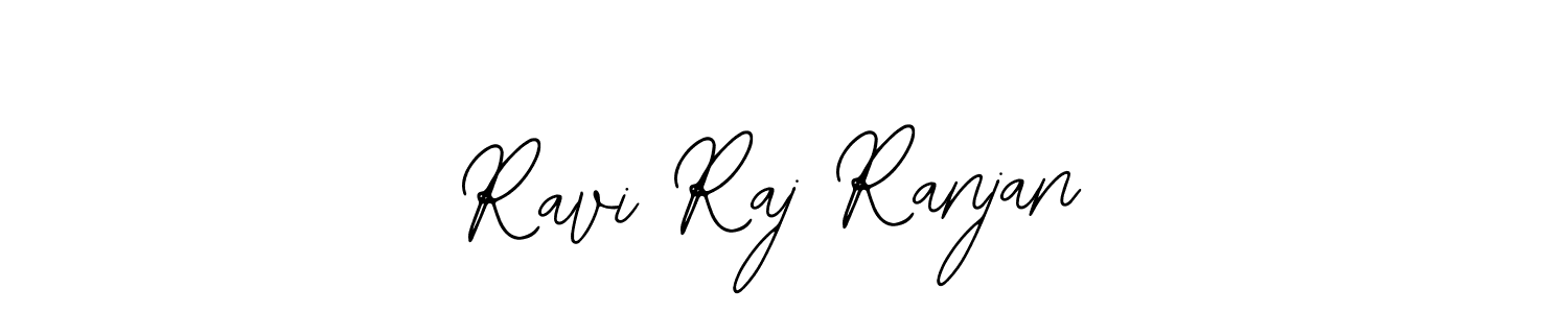 Also we have Ravi Raj Ranjan name is the best signature style. Create professional handwritten signature collection using Bearetta-2O07w autograph style. Ravi Raj Ranjan signature style 12 images and pictures png