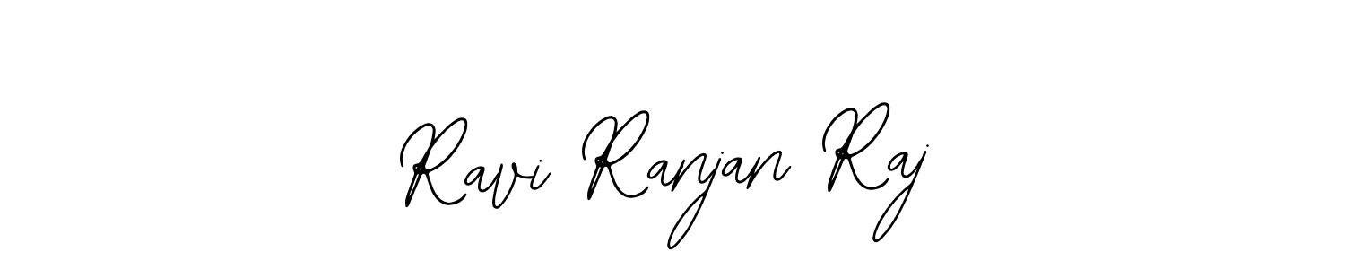 Similarly Bearetta-2O07w is the best handwritten signature design. Signature creator online .You can use it as an online autograph creator for name Ravi Ranjan Raj. Ravi Ranjan Raj signature style 12 images and pictures png