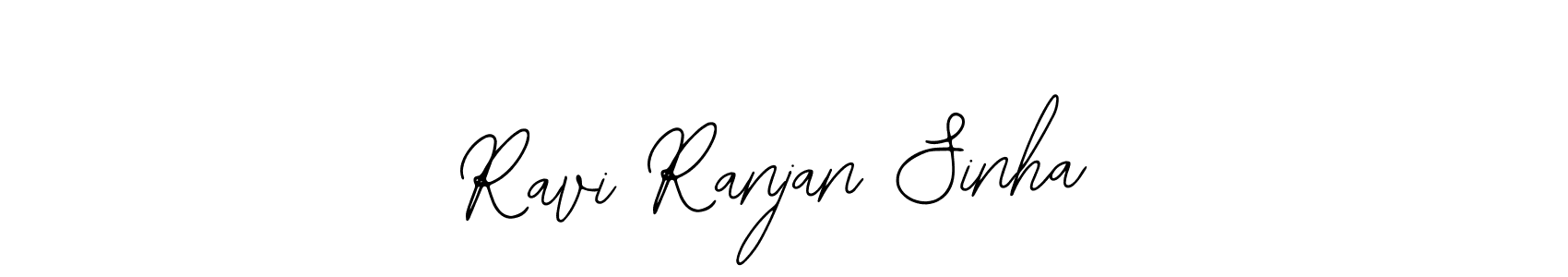 How to make Ravi Ranjan Sinha signature? Bearetta-2O07w is a professional autograph style. Create handwritten signature for Ravi Ranjan Sinha name. Ravi Ranjan Sinha signature style 12 images and pictures png