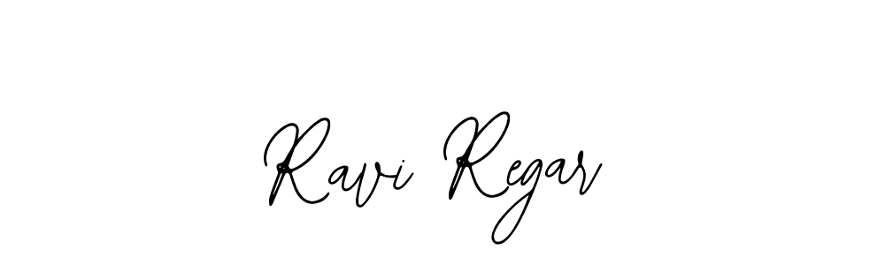 Also You can easily find your signature by using the search form. We will create Ravi Regar name handwritten signature images for you free of cost using Bearetta-2O07w sign style. Ravi Regar signature style 12 images and pictures png