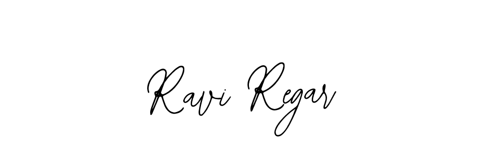 How to Draw Ravi Regar signature style? Bearetta-2O07w is a latest design signature styles for name Ravi Regar. Ravi Regar signature style 12 images and pictures png