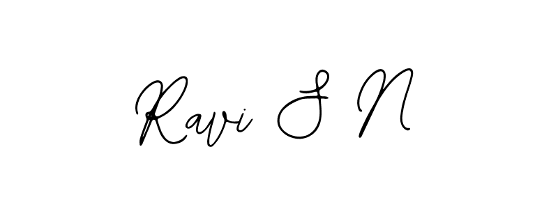 This is the best signature style for the Ravi S N name. Also you like these signature font (Bearetta-2O07w). Mix name signature. Ravi S N signature style 12 images and pictures png