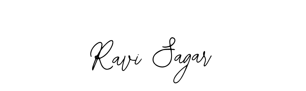 It looks lik you need a new signature style for name Ravi Sagar. Design unique handwritten (Bearetta-2O07w) signature with our free signature maker in just a few clicks. Ravi Sagar signature style 12 images and pictures png
