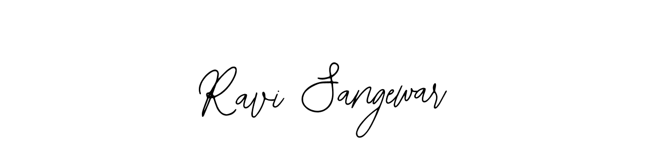 How to make Ravi Sangewar signature? Bearetta-2O07w is a professional autograph style. Create handwritten signature for Ravi Sangewar name. Ravi Sangewar signature style 12 images and pictures png