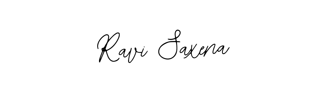 Design your own signature with our free online signature maker. With this signature software, you can create a handwritten (Bearetta-2O07w) signature for name Ravi Saxena. Ravi Saxena signature style 12 images and pictures png
