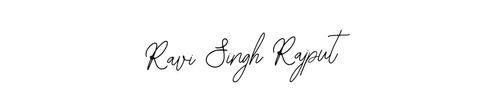 The best way (Bearetta-2O07w) to make a short signature is to pick only two or three words in your name. The name Ravi Singh Rajput include a total of six letters. For converting this name. Ravi Singh Rajput signature style 12 images and pictures png