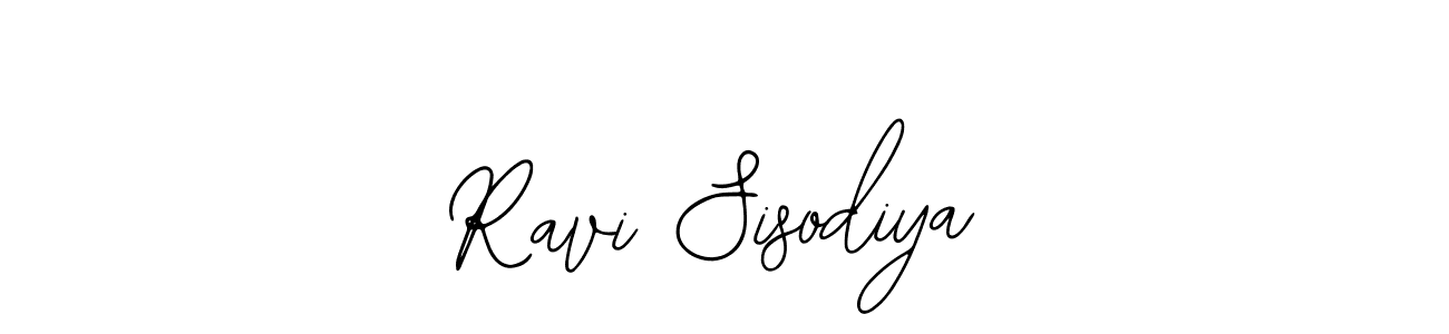 It looks lik you need a new signature style for name Ravi Sisodiya. Design unique handwritten (Bearetta-2O07w) signature with our free signature maker in just a few clicks. Ravi Sisodiya signature style 12 images and pictures png