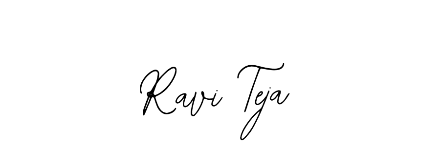 Also we have Ravi Teja name is the best signature style. Create professional handwritten signature collection using Bearetta-2O07w autograph style. Ravi Teja signature style 12 images and pictures png