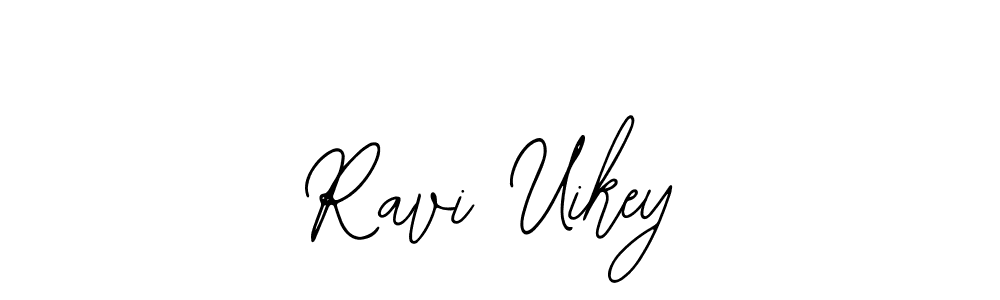 Also we have Ravi Uikey name is the best signature style. Create professional handwritten signature collection using Bearetta-2O07w autograph style. Ravi Uikey signature style 12 images and pictures png