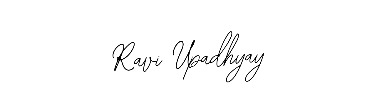 Also You can easily find your signature by using the search form. We will create Ravi Upadhyay name handwritten signature images for you free of cost using Bearetta-2O07w sign style. Ravi Upadhyay signature style 12 images and pictures png