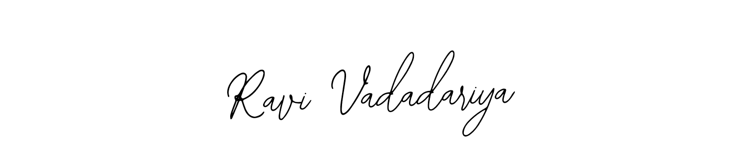 Make a short Ravi Vadadariya signature style. Manage your documents anywhere anytime using Bearetta-2O07w. Create and add eSignatures, submit forms, share and send files easily. Ravi Vadadariya signature style 12 images and pictures png
