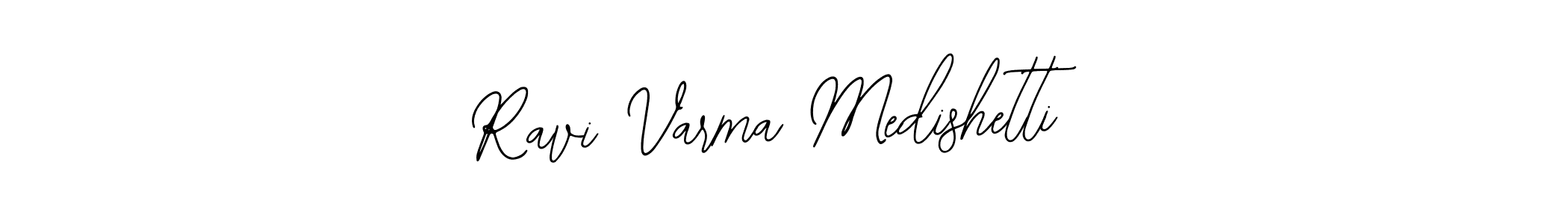 Here are the top 10 professional signature styles for the name Ravi Varma Medishetti. These are the best autograph styles you can use for your name. Ravi Varma Medishetti signature style 12 images and pictures png