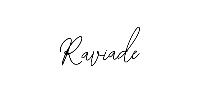 You can use this online signature creator to create a handwritten signature for the name Raviade. This is the best online autograph maker. Raviade signature style 12 images and pictures png