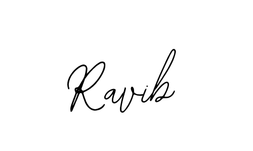 Make a beautiful signature design for name Ravib. With this signature (Bearetta-2O07w) style, you can create a handwritten signature for free. Ravib signature style 12 images and pictures png