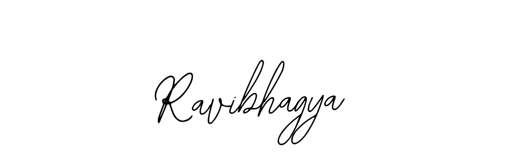 Make a beautiful signature design for name Ravibhagya. Use this online signature maker to create a handwritten signature for free. Ravibhagya signature style 12 images and pictures png
