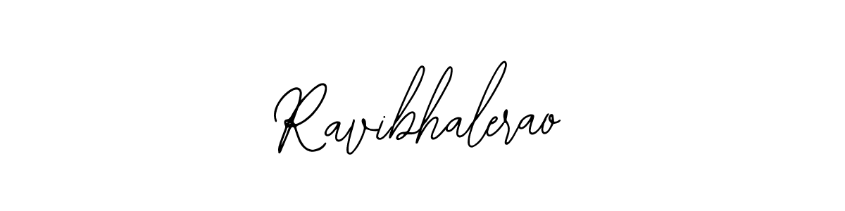 How to make Ravibhalerao name signature. Use Bearetta-2O07w style for creating short signs online. This is the latest handwritten sign. Ravibhalerao signature style 12 images and pictures png