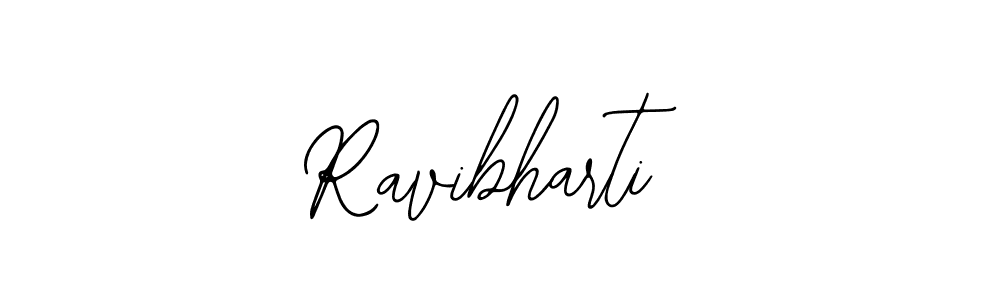 The best way (Bearetta-2O07w) to make a short signature is to pick only two or three words in your name. The name Ravibharti include a total of six letters. For converting this name. Ravibharti signature style 12 images and pictures png