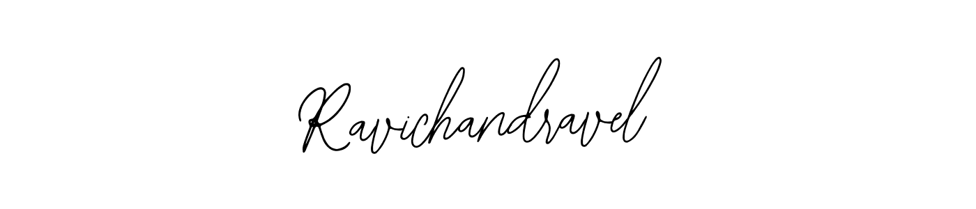 Design your own signature with our free online signature maker. With this signature software, you can create a handwritten (Bearetta-2O07w) signature for name Ravichandravel. Ravichandravel signature style 12 images and pictures png