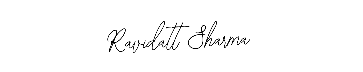 This is the best signature style for the Ravidatt Sharma name. Also you like these signature font (Bearetta-2O07w). Mix name signature. Ravidatt Sharma signature style 12 images and pictures png